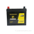 Batterie de démarrage de voiture au plomb-acidité 12V 45AH MF
